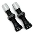 Válvula Schrader Tubeless Bico Grosso Aluminio Absolute Par
