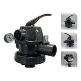 Válvula Seletora 6 Vias Para Piscina Filtro rosq Nautilus