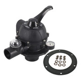 Válvula Seletora Cabeçote 6vias Filtro Veico 1 1 2 50mm