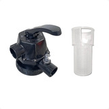 Válvula Seletora Nautilus 6 Vias Piscina Filtro Pré filtro