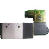 Válvula Simples Solenoide 3 2 Vias Rosca 1 4 Escape 1 4 24v