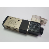 Válvula Simples Solenoide 3 2 Vias Rosca 1 4 Escape 1 4 24v