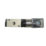 Válvula Simples Solenoide 3 2 Vias Rosca 1 4 Escape 1 4 2pçs