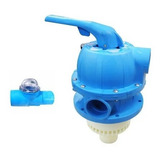 Valvula Sodramar Filtro Fm 40 Piscina Completa Azul Original