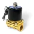 Válvula Solenoide 1/2 Para Buzina Marítima Suspensão Ar 24v