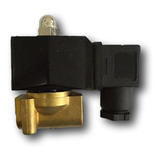Válvula Solenoide 1 4 Alta Pressão Gás Óleo Líquidos