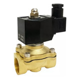 Válvula Solenoide 1 Polegada Nf 80 c 2 2 Água óleo ar   220v