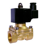 Válvula Solenoide 1 Polegada Nf 80 c 2 2 Água óleo ar   220v