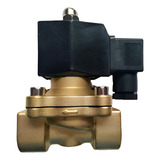 Válvula Solenoide 1 Polegada Nf 80 c 2 2 Água óleo ar 220vca