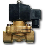 Válvula Solenoide 1 Polegada Nf 80 c 2 2 Água óleo ar 220vca