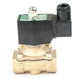 Válvula Solenoide 1 Polegada Nf 80 c 2 2 Água óleo ar 24 Vca
