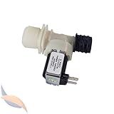 Válvula Solenóide 1 Via 220V Para Máquina De Lavar Consul - W10696196