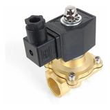 Válvula Solenoide 2 2 Normalmente Fechada Rosca 1 Pol 220v