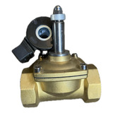 Válvula Solenoide 2 Pol Bobina 24vcc