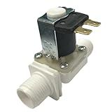 Válvula Solenoide 220v 180- -1-2 X 1-2- Va 03 Para Arduino