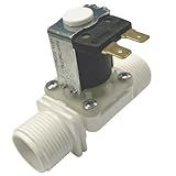 Válvula Solenoide 220v 180- -3-4 X 3-4- Va 04 Para Arduino