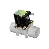 Válvula Solenoide 220V 3 4 Irrigação Agua Quente E Fria Oleo