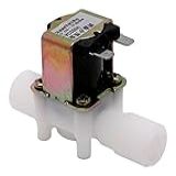 Válvula Solenoide 220v Dc 180- 1-2 Automação Para Arduino