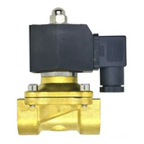 Válvula Solenóide 3 4 Polegada Água Ar Óleo Até 80 c