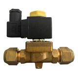 Válvula Solenoide 5 8 Rosca Bobina 220v Refrigeração Ar Cond