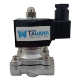 Válvula Solenoide Aço Inox 2 2 Vias Normal Fechada 1 2 Bsp