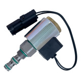 Válvula Solenoide Aplicável Case New Holland W130 8604542
