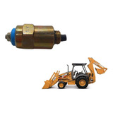 Válvula Solenoide Bomba Injetora Retro Escavadeira Case 580m