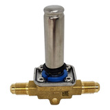 Válvula Solenoide Danfoss 1 4 Evr3 Rosca 032f8107