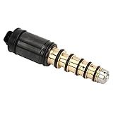 Válvula Solenoide De Controle De Compressor AC Controle Preciso Fluxo De Ar Melhorado 2554833 Para DENSO 6SEU16C Melhora O Desempenho CA