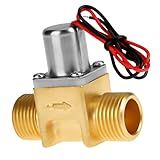 Válvula Solenóide De Pulso De água De Latão DC 4 5V 1 2 Polegada Adequada Para Limpador De Indução Irrigação De Jardim