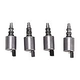 Válvula Solenóide De Transmissão Brilluxa 4PCS 0AM DQ200 D-SG Plug And Play Metal De Alta Dureza- Resistente à Corrosão- Válvula Solenóide De Mudança De Transmissão Automática