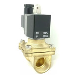 Válvula Solenoide Diafragma 3 4 Bsp Normal Fechada