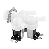 Válvula Solenoide Elétrica DC12V 1 Em 3 Saídas Da Foycow Normalmente Fechada Tipo G3 4 DC12V Válvula Solenoide Unidirecional De Corpo Plástico Para Eletrodomésticos E água Florestal Agrícola