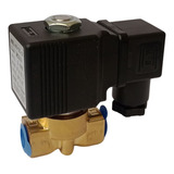Válvula Solenoide Latão Viton Nf 1 4 Orificio 2mm 15bar