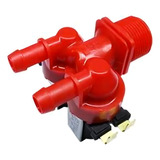 Valvula Solenoide Lavadora Electrolux Lt10b Lt12b Lt13b 220v Emicol