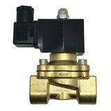 Válvula Solenoide Nf 1 2 Bsp 2 2 Vias Água óleo ar 220v