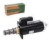 Válvula Solenoide Proporcional De Substituição Da Válvula Solenoide De Liga De Aço Kobelco Escavadeira SK200 SK230 SK3508 SK2506E
