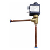 Válvula Solenoide Thermoval Máquina De Gelo Everest 20772