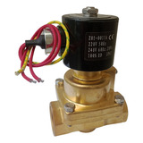 Valvula Solenoide Vapor Diâmetro 1 Nf Latao Teflon 2 Via