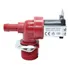 Válvula Solenoide Vapor Para Agua Com Suporte 220v
