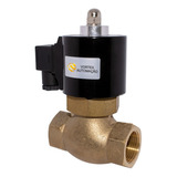 Válvula Solenoide Vapor Ø 3 4 Ptfe N fechada 220v 2 2 Vias