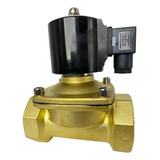 Válvula Tauana Valvulas Solenoide 2 Vias 2 Polegadas Latão 220v