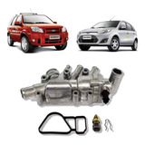 Válvula Termostática Carcaça Fiesta Ecosport 1 0 1 6 Flex