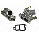 Válvula Termostatica Com Carcaca Volvo V70 2000 2007 Alema