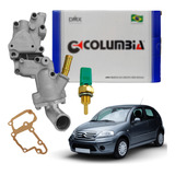 Válvula Termostática Completa Sensor C3 2010 2011 2012