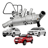 Válvula Termostática Fiesta Ecosport 1 0 8v Zetec Rocam Flex