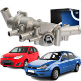 Válvula Termostática Ford Fiesta Ecosport Focus Zetec Rocam