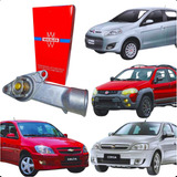 Válvula Termostática Gm Corsa Celta Fiat Palio Strada Onix