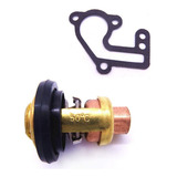 Válvula Termostática Motor Popa Hidea Yamaha 15hp Com Junta