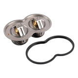 Válvula Termostática Para Scania 124 440  grande Com Ar Cond